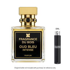 Fragrance Du Bois Oud Bleu Intense Extrait