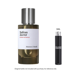 Maison Crivelli Safran Secret Extrait