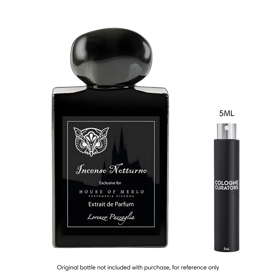 Lorenzo Pazzaglia Incenso Notturno Extrait
