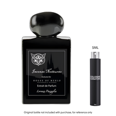 Lorenzo Pazzaglia Incenso Notturno Extrait