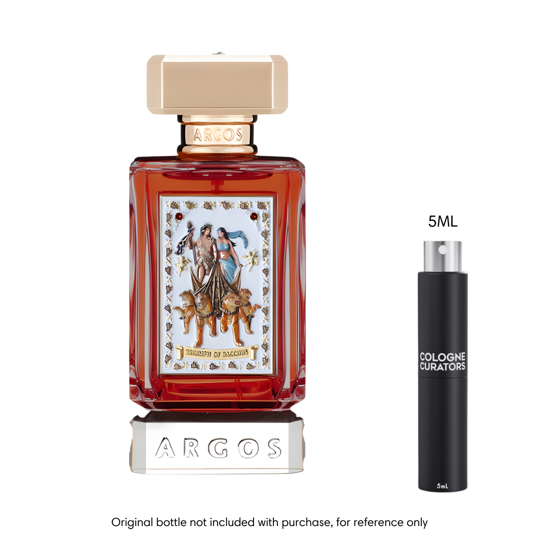 Argos Triumph Of Bacchus Extrait