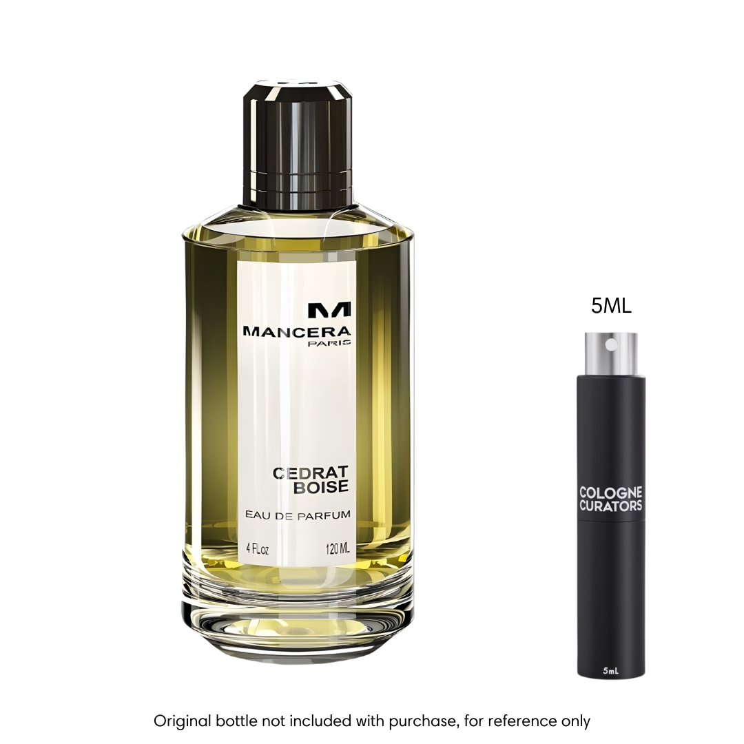 Mancera Cedrat Boise EDP