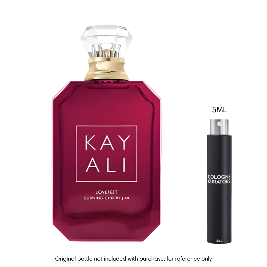 Kayali Lovefest Burning Cherry EDP