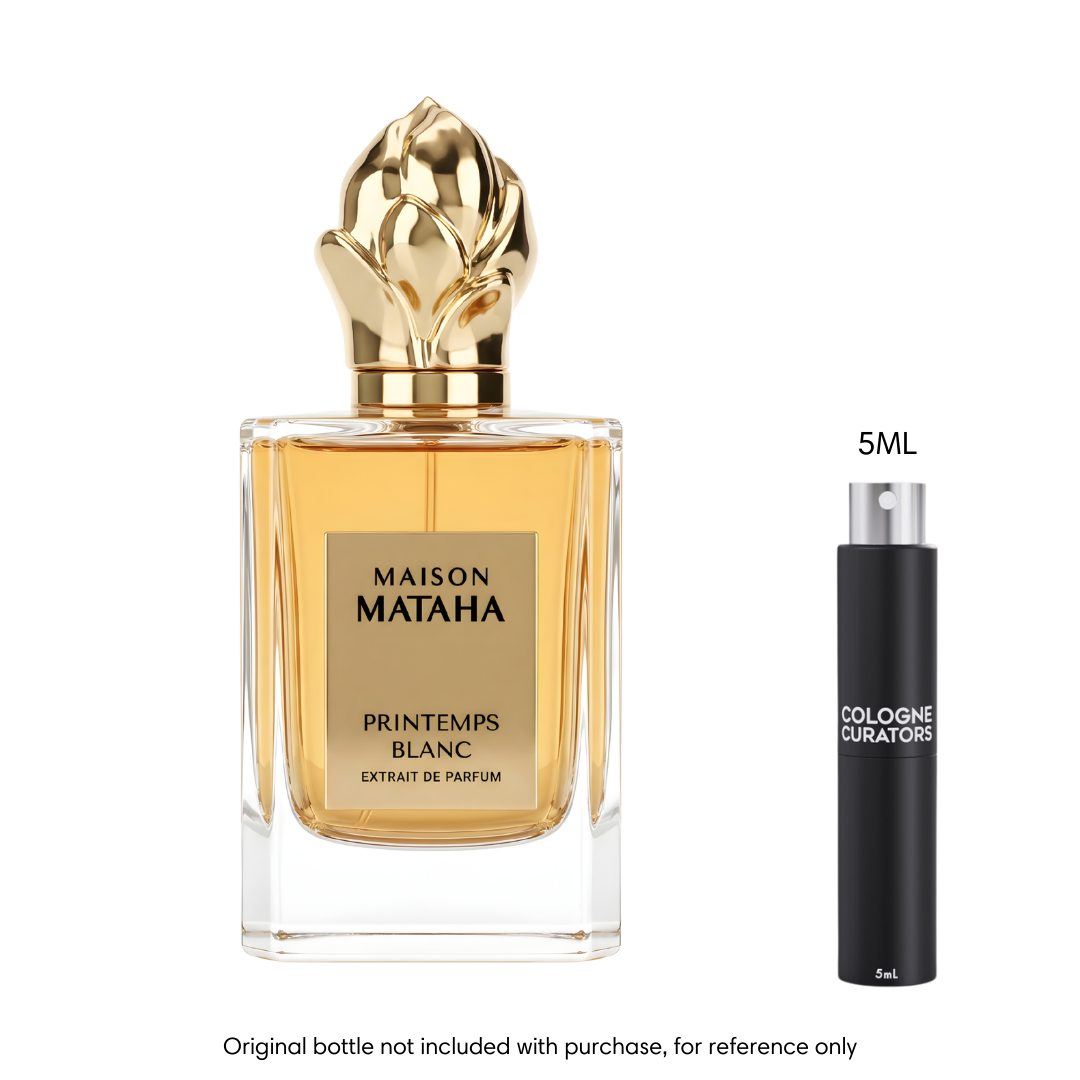 Maison Mataha Printemps Blanc Extrait