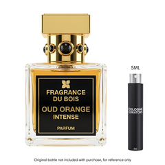 Fragrance Du Bois Oud Orange EDP Intense