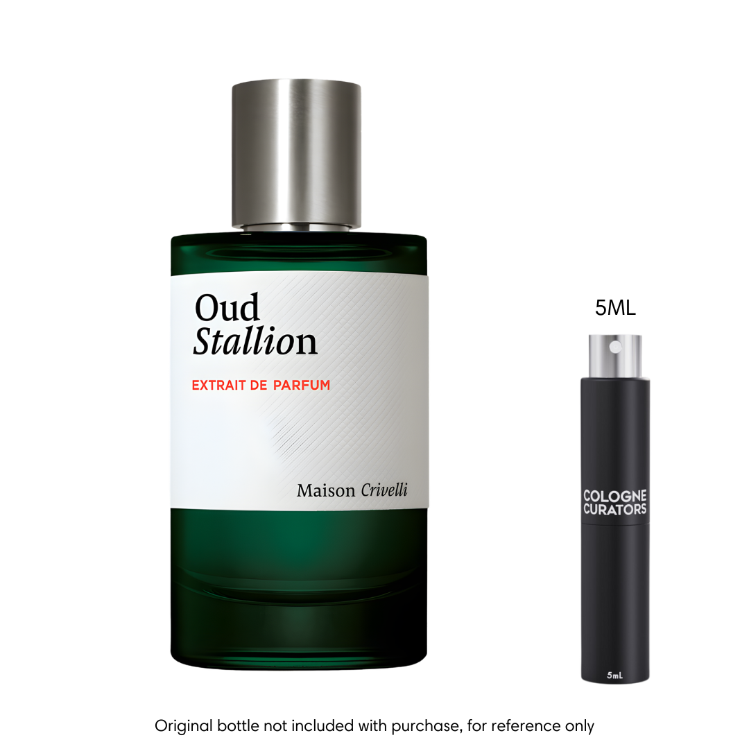 Maison Crivelli Oud Stallion Extrait