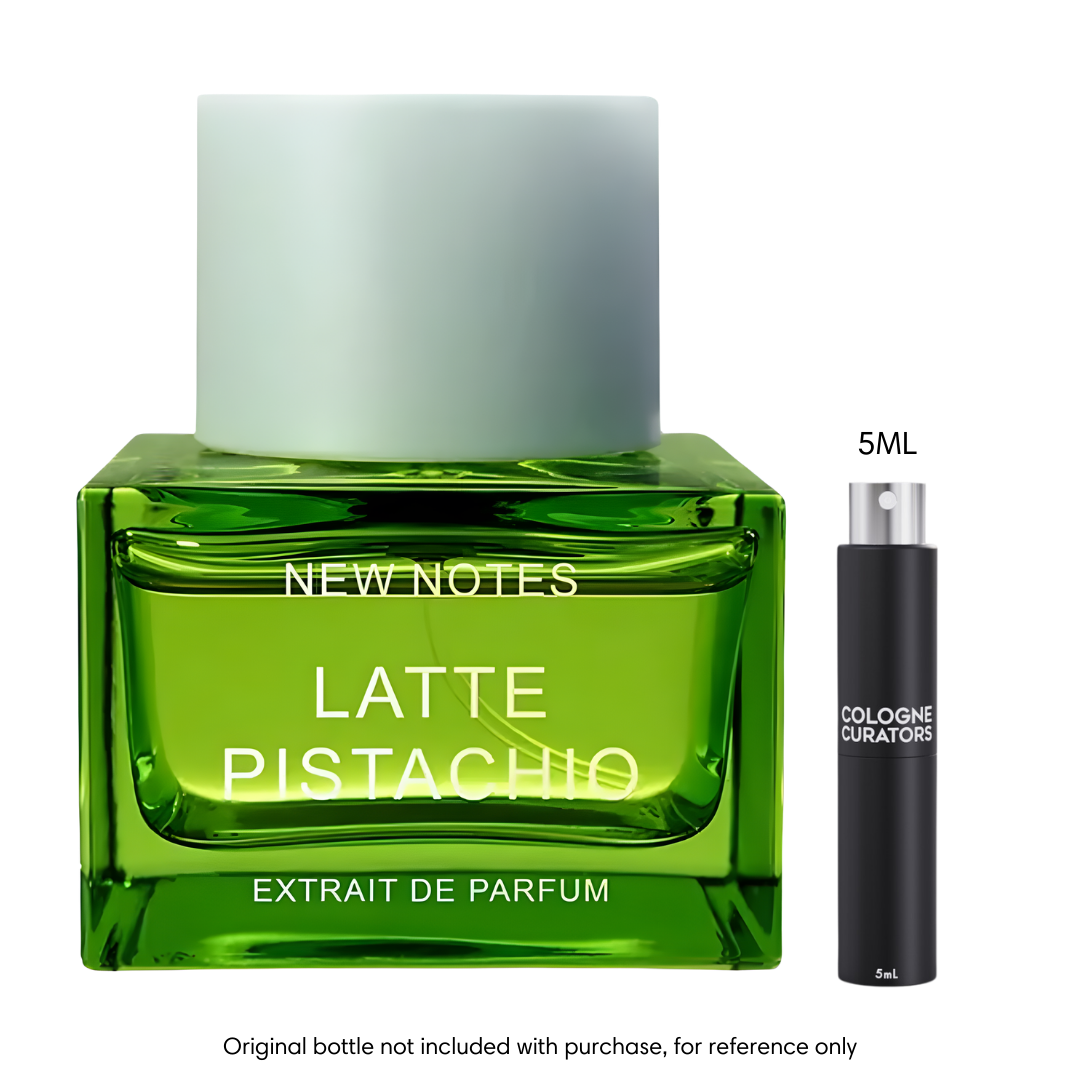 New Notes Latte Pistachio Extrait