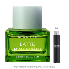 New Notes Latte Pistachio Extrait