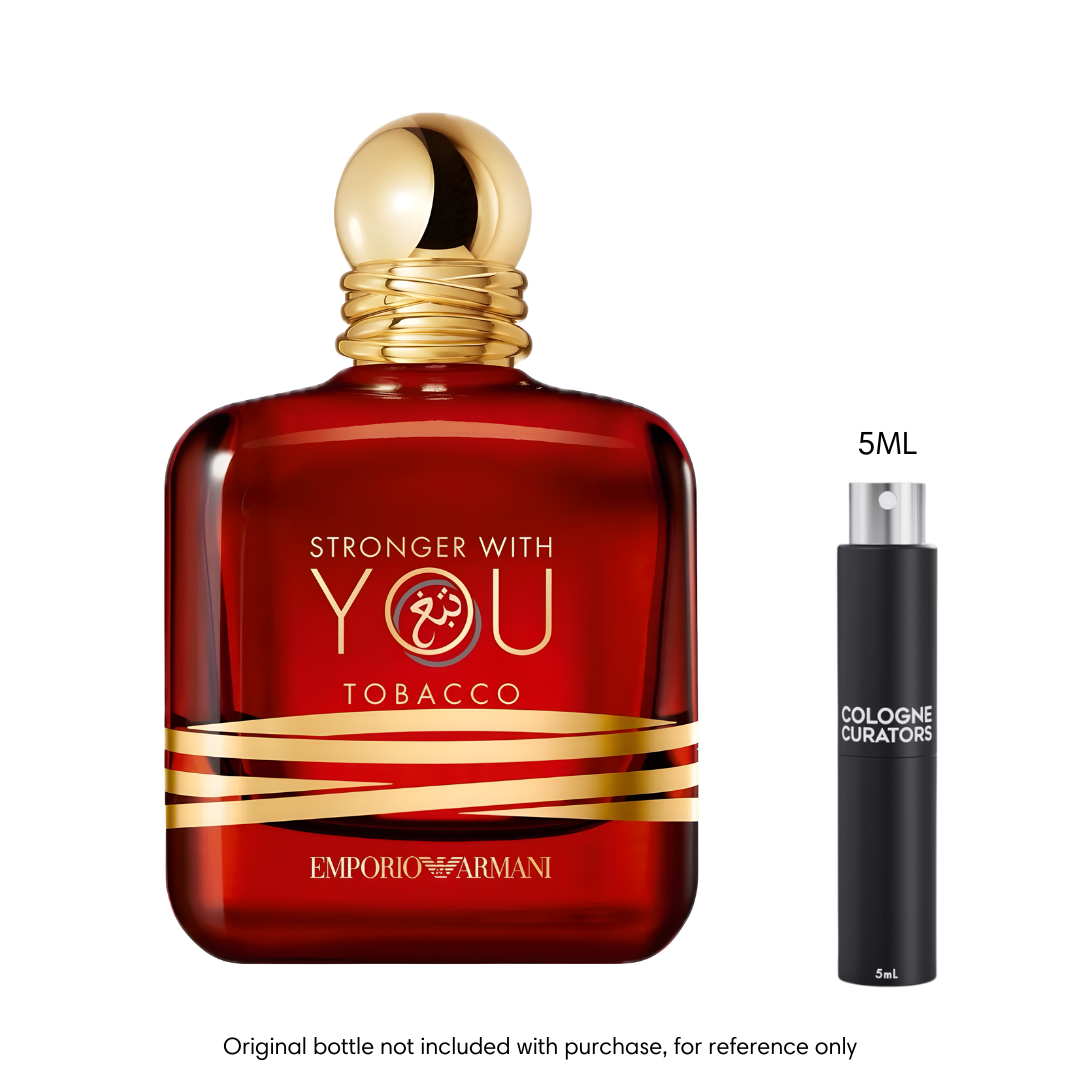 Emporio Armani Stronger With You Tobacco EDP