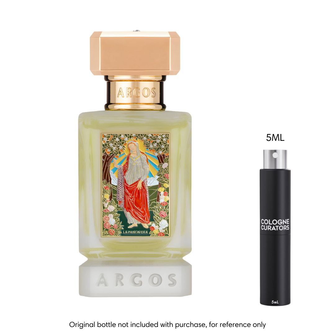 Argos La Primavera Extrait