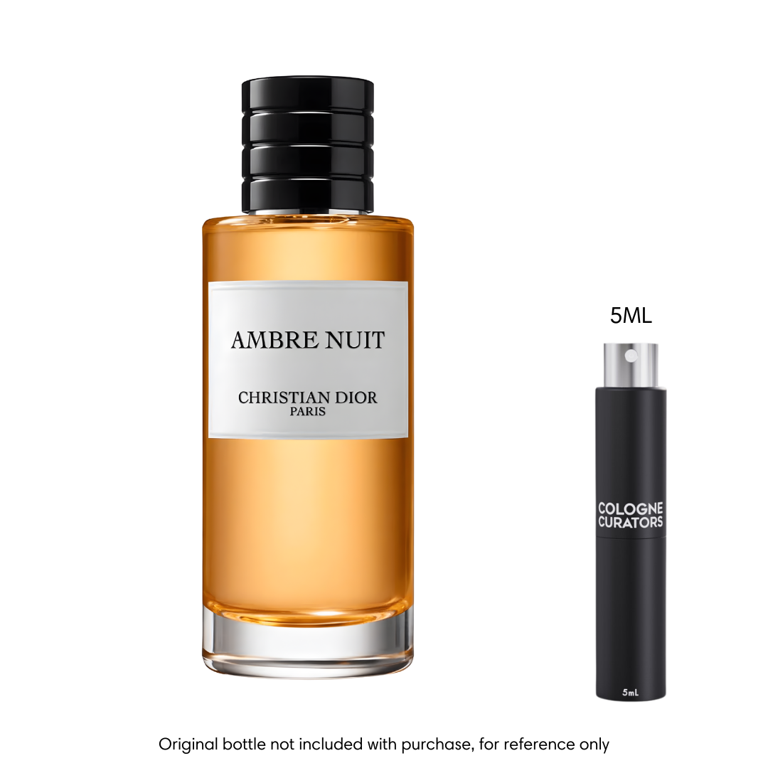 Dior Ambre Nuit EDP