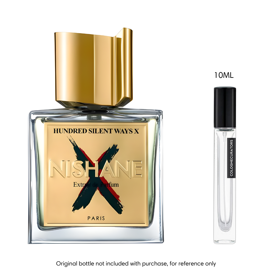 Nishane Hundred Silent Ways X Extrait