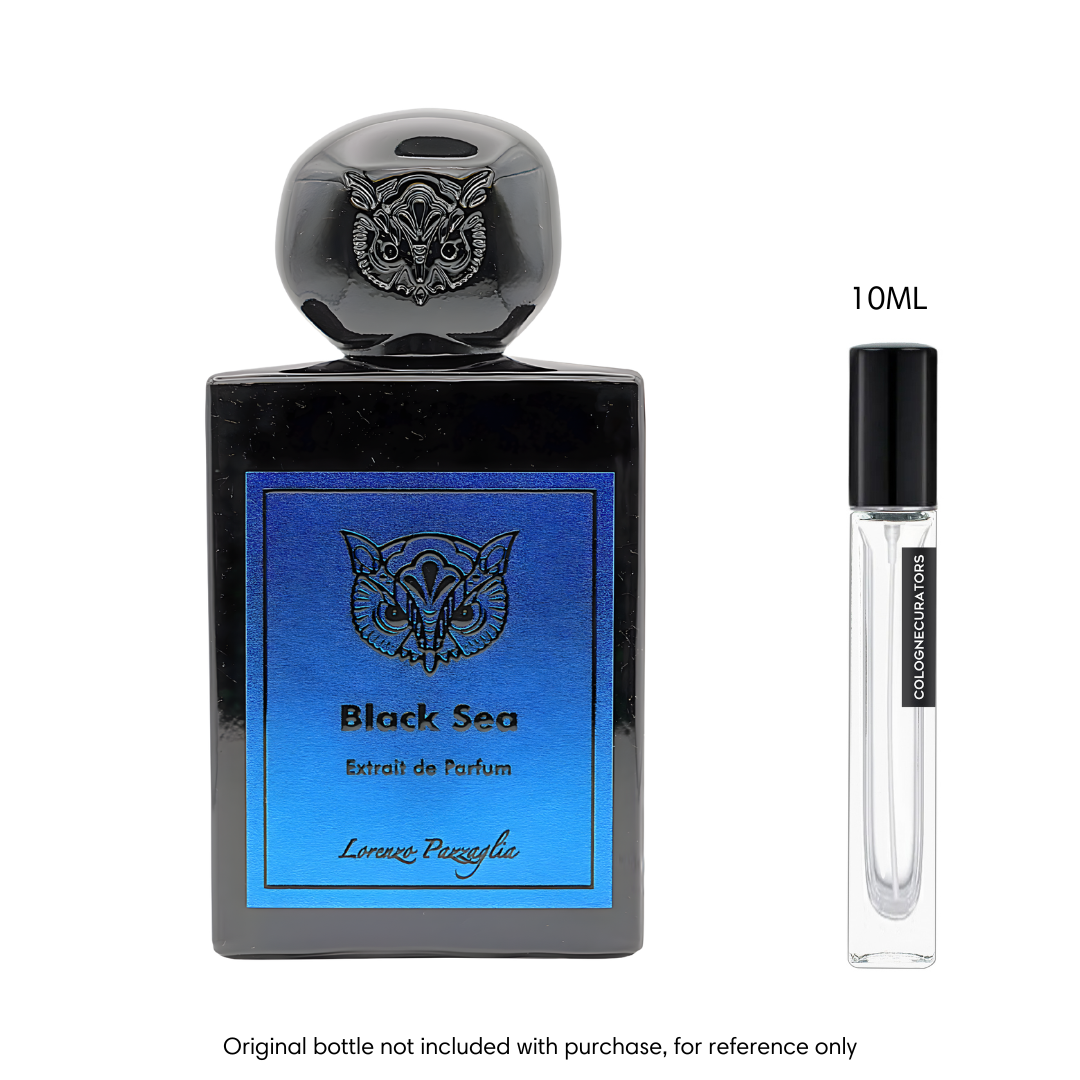 Lorenzo Pazzaglia Black Sea Extrait