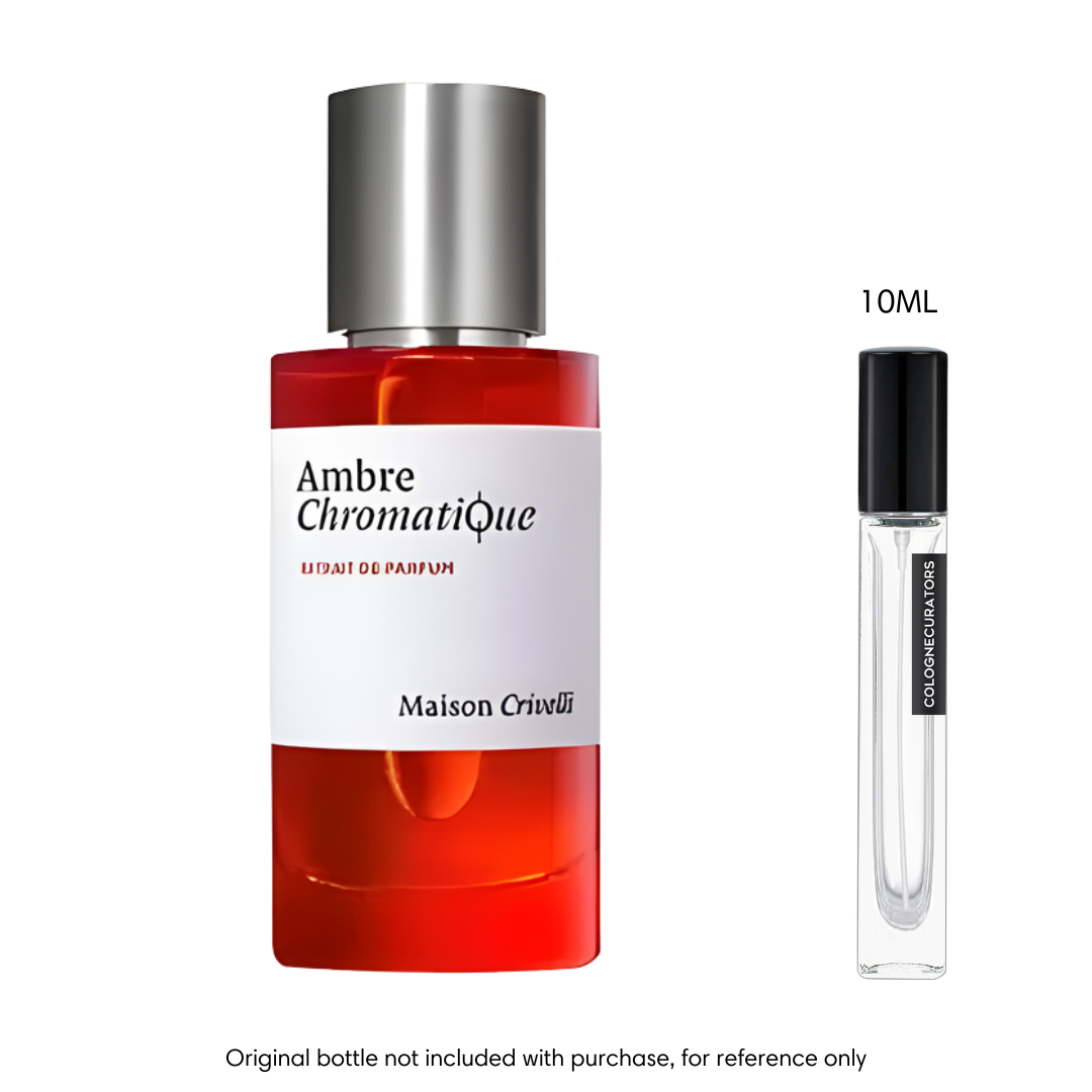 Maison Crivelli Ambre Chromatique Extrait