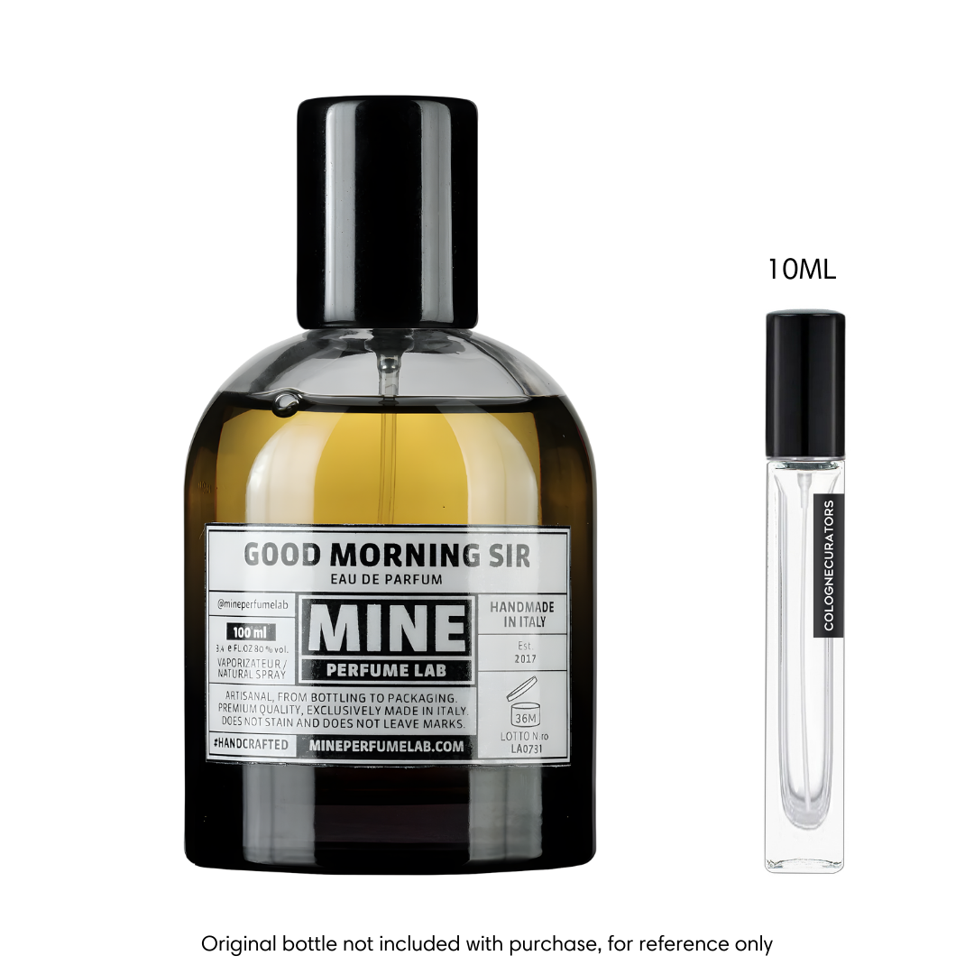 Mine Perfume Lab Good Morning Sir EDP