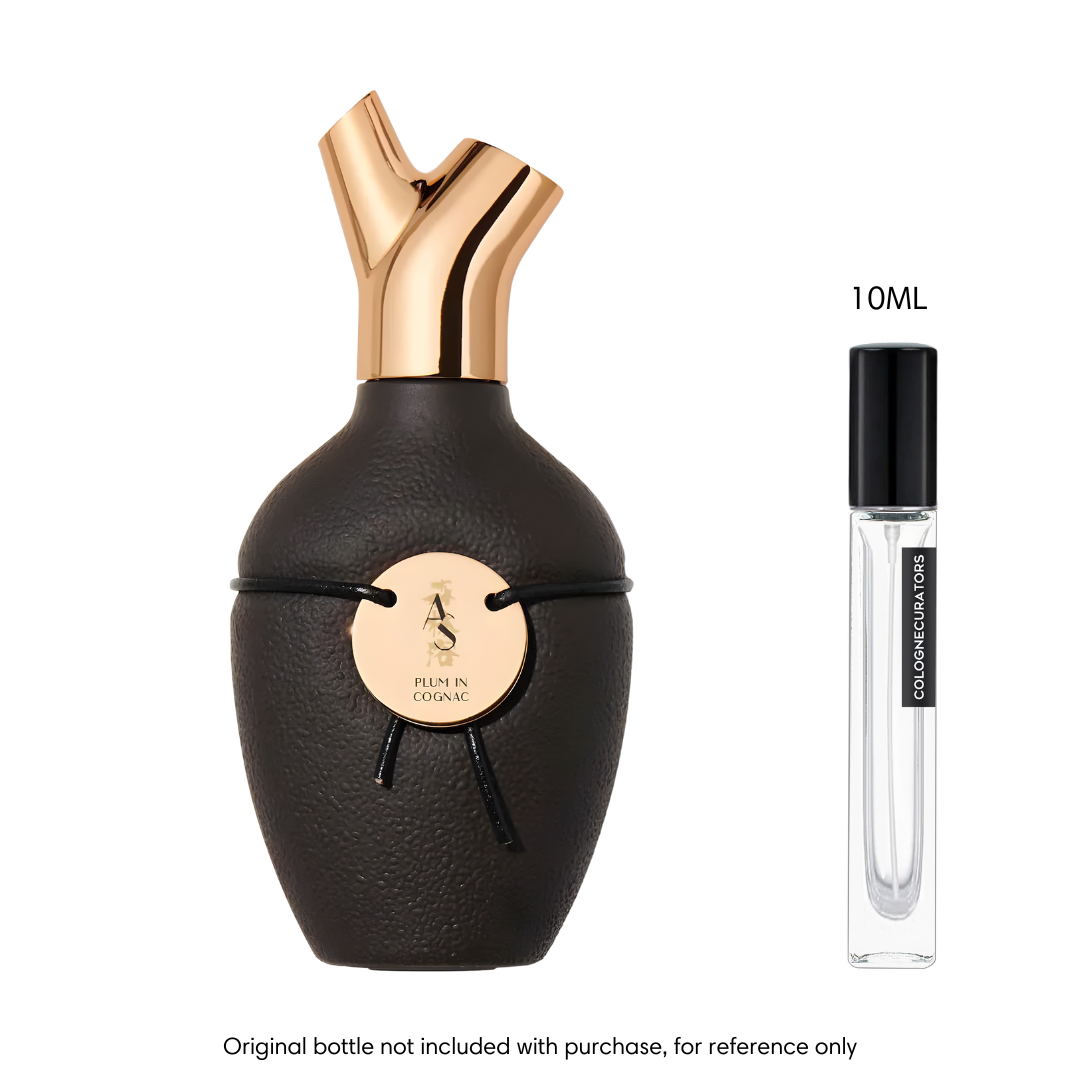 Scents of Wood Plum in Cognac EDP