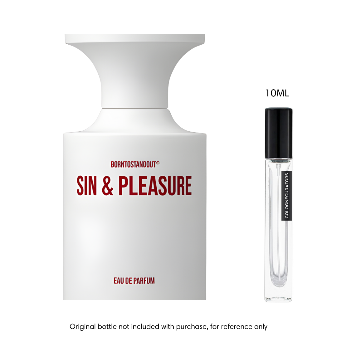Borntostandout Sin & Pleasure EDP