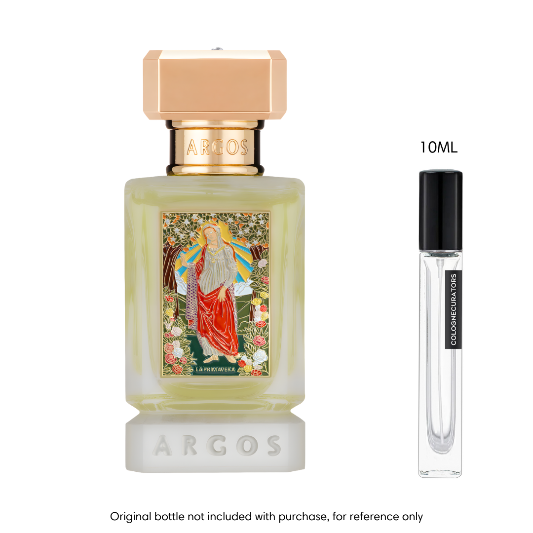 Argos La Primavera Extrait