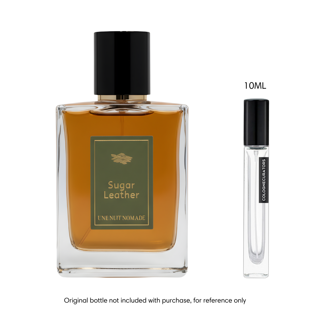 Une Nuit Nomade Sugar Leather EDP