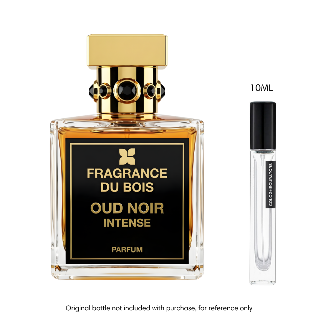 Fragrance Du Bois Oud Noir Intense Extrait