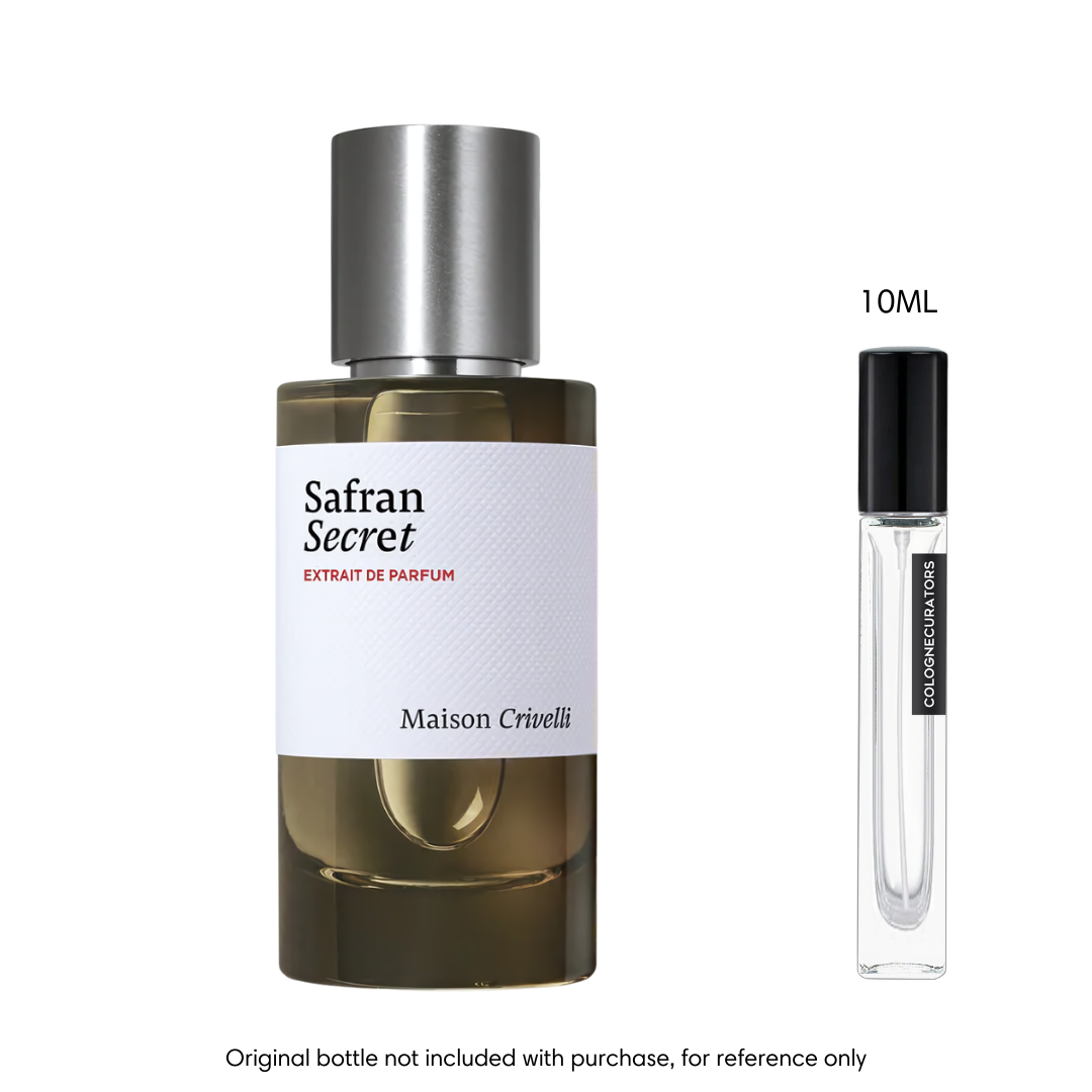 Maison Crivelli Safran Secret Extrait