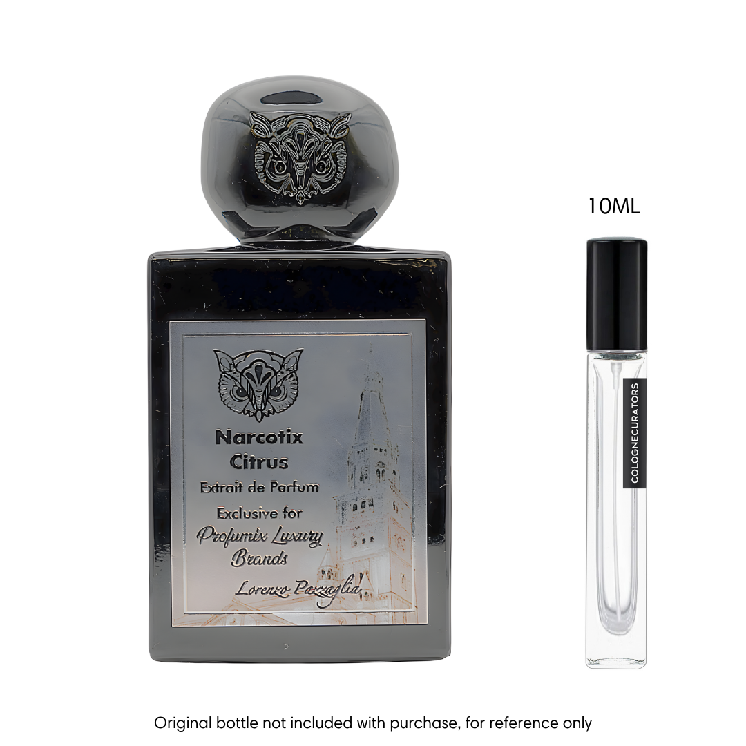Lorenzo Pazzaglia Narcotix Citrus Extrait