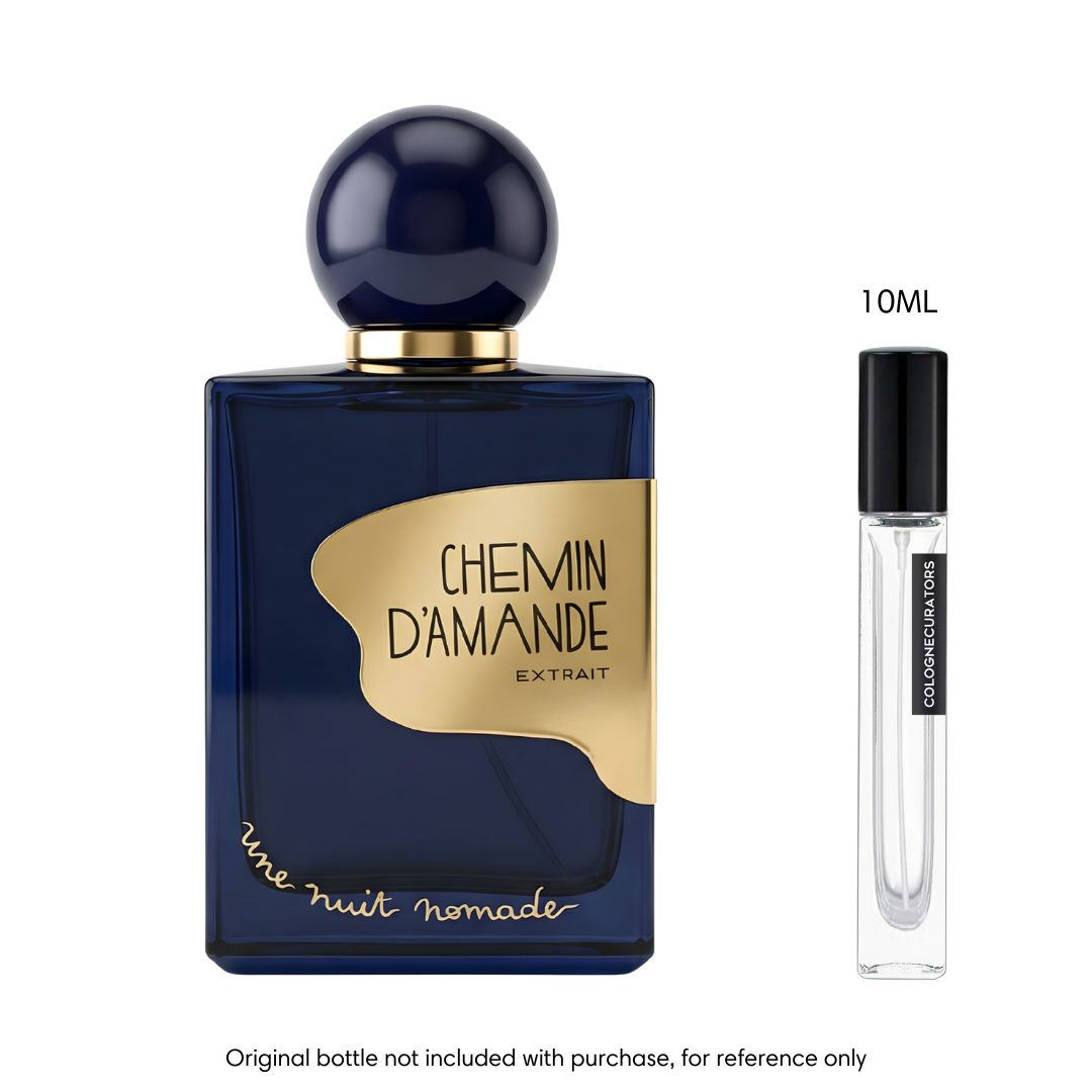Une Nuit Nomade Chemin D'Amande Extrait