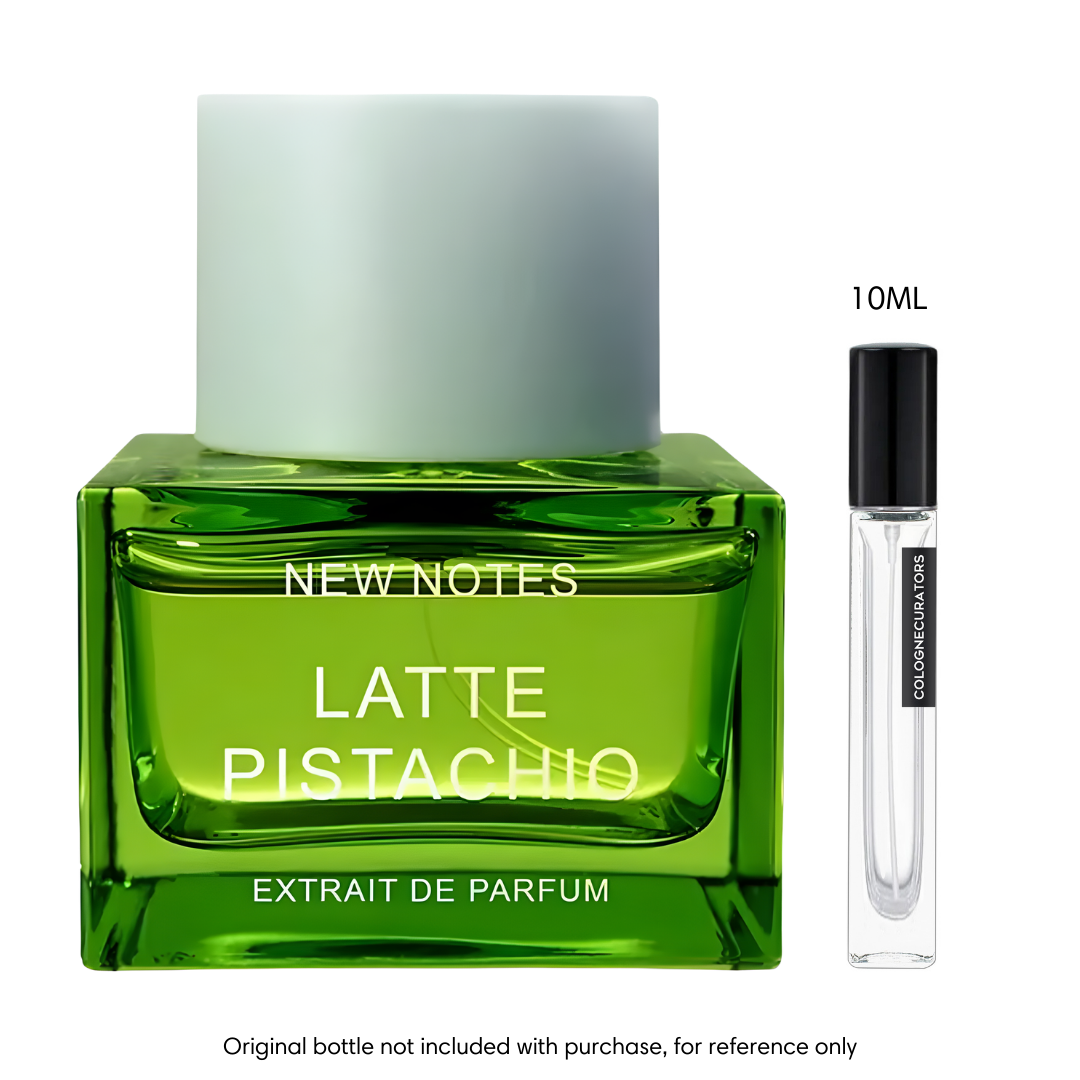 New Notes Latte Pistachio Extrait
