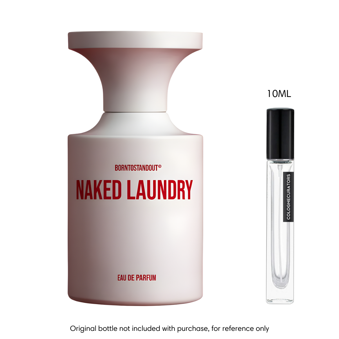 Borntostandout Naked Laundry EDP