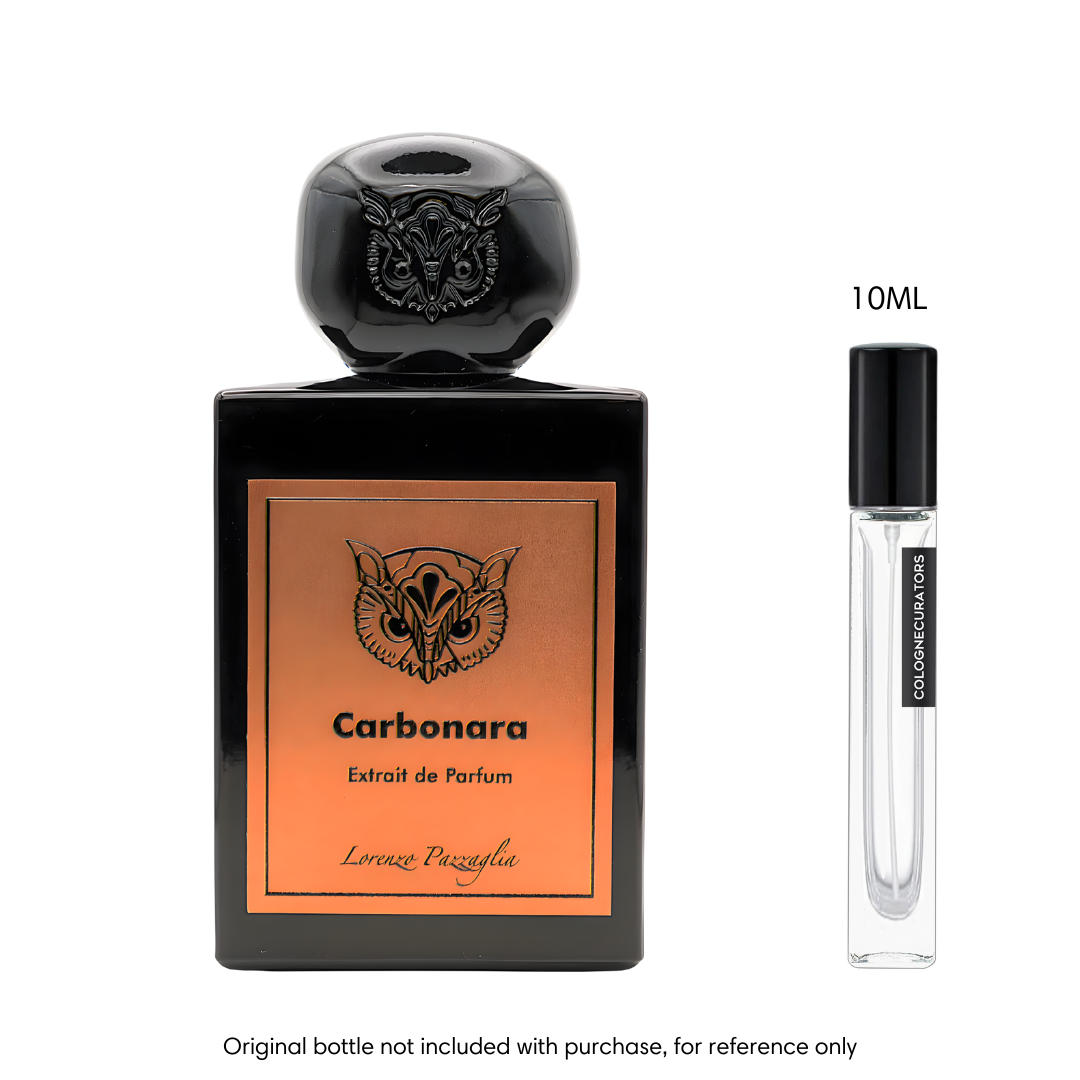 Lorenzo Pazzaglia Carbonara Extrait