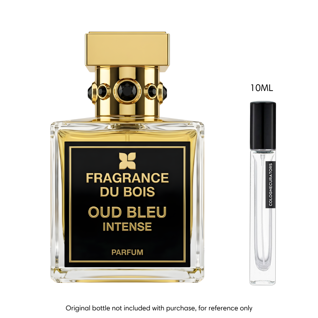 Fragrance Du Bois Oud Bleu Intense Extrait