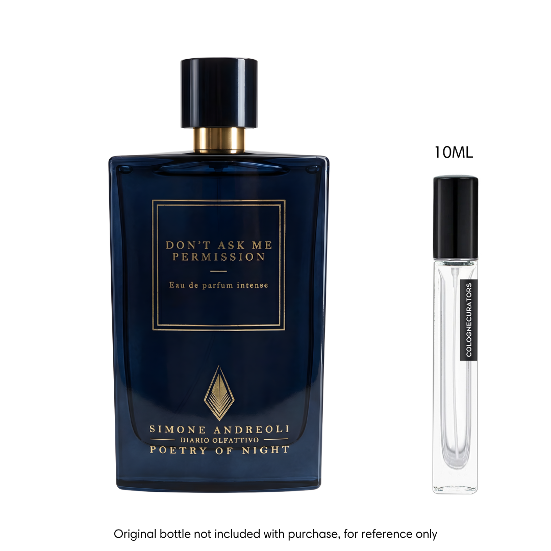 Simone Andreoli Don't Ask Me Permission EDP