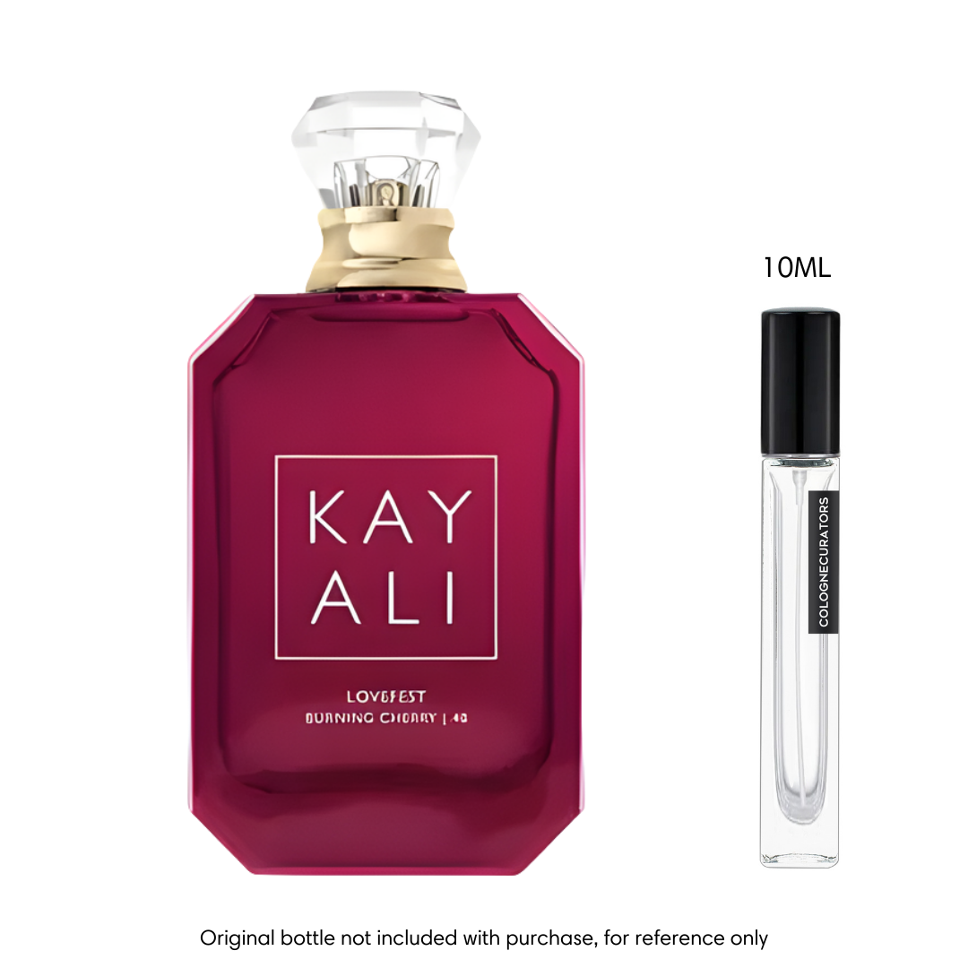 Kayali Lovefest Burning Cherry EDP