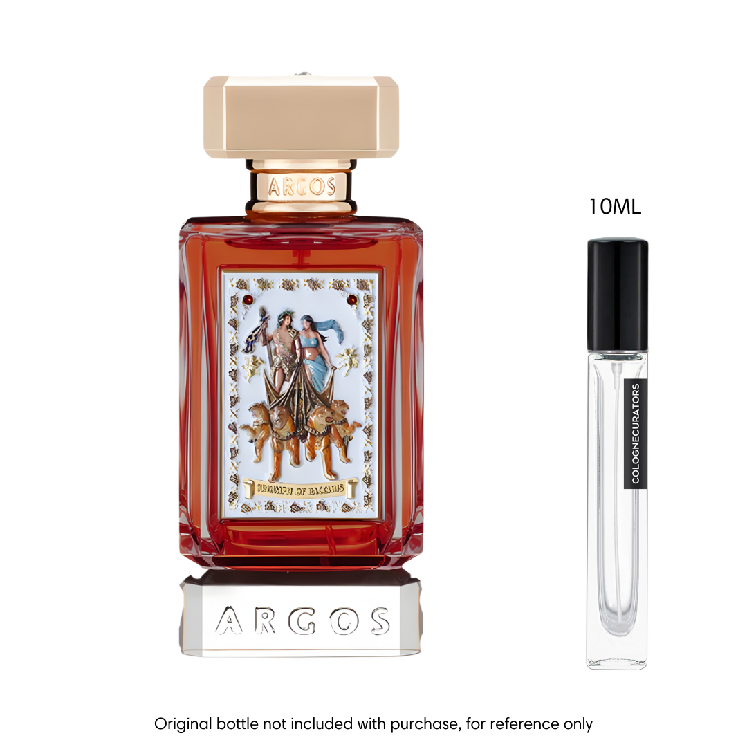 Argos Triumph Of Bacchus Extrait