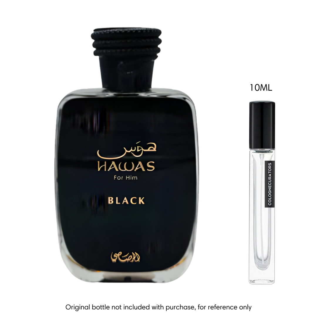 Rasasi Hawas Black EDP