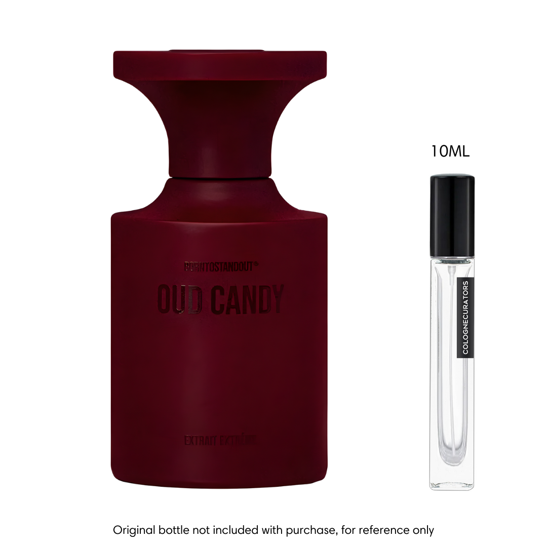 Borntostandout Oud Candy Extrait Extreme