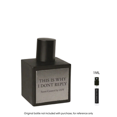 Scent Control by LKW This Is Why I Dont Reply EDP