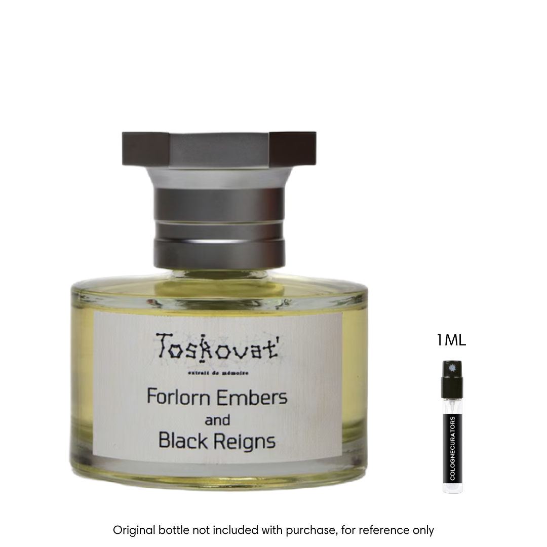 Toskovat Forlorn Embers & Black Reigns Extrait