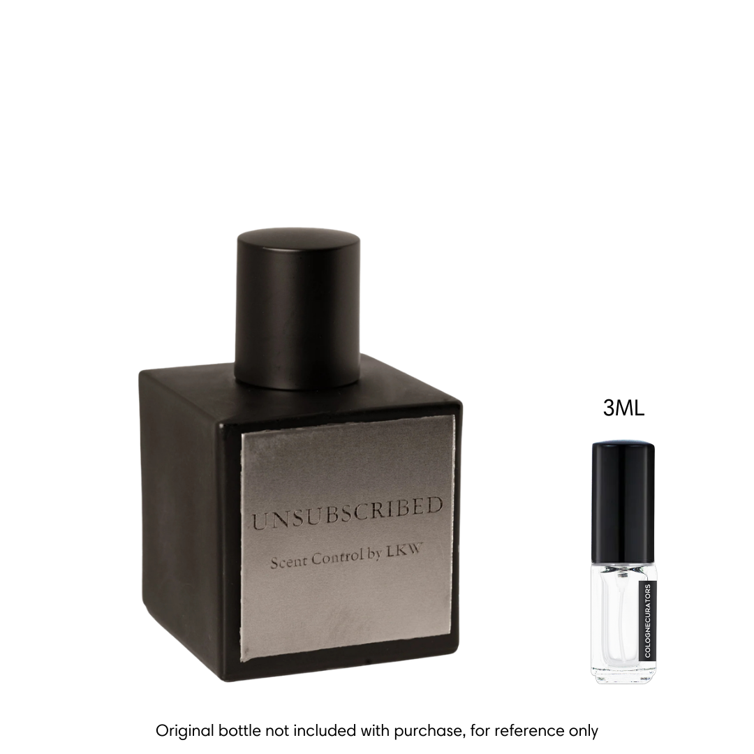 Scent Control by LKW Unsubscribed EDP