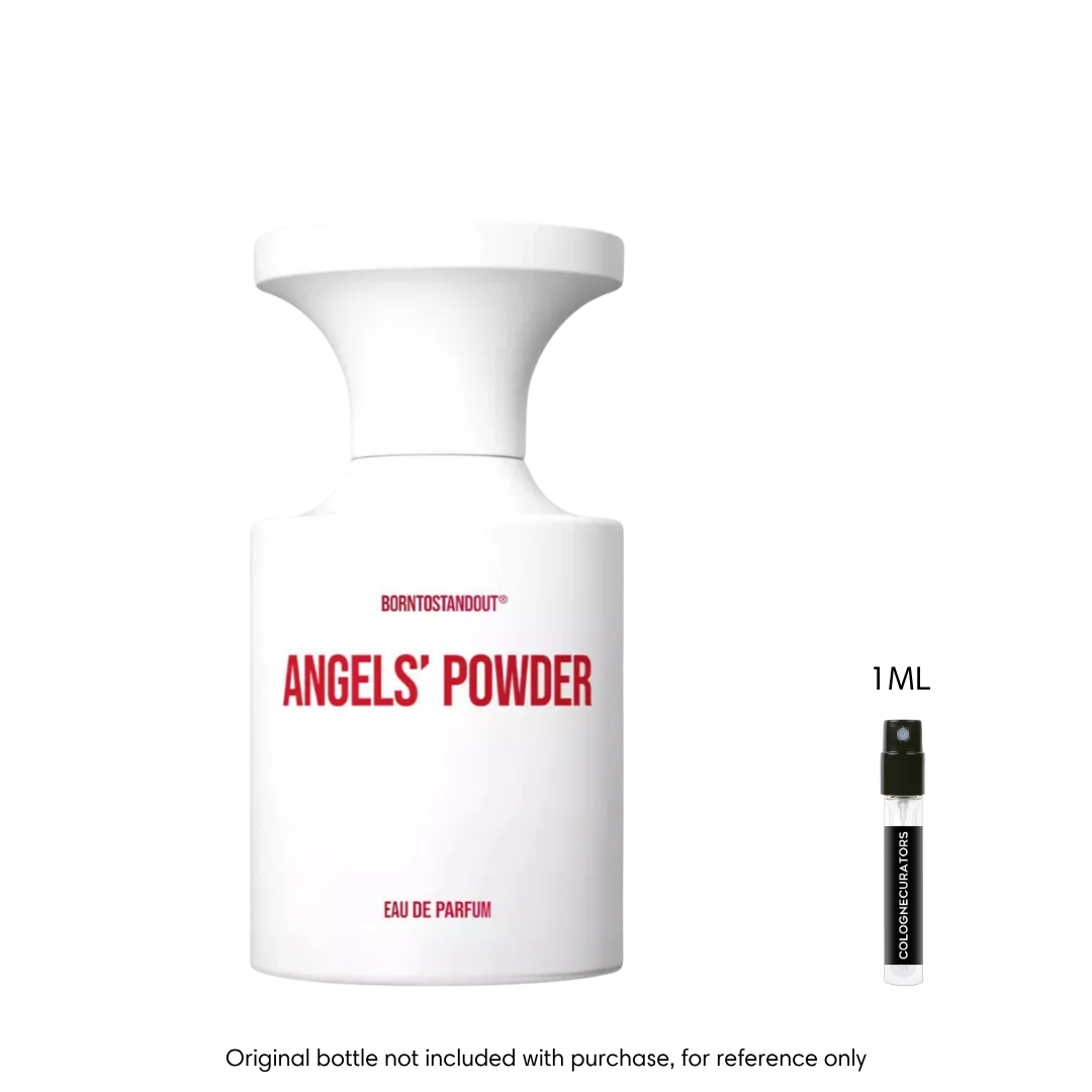 Borntostandout Angels' Powder EDP