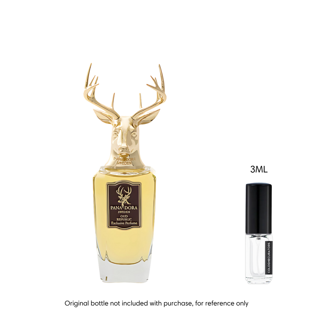 Pana Dora Oud Republic EDP