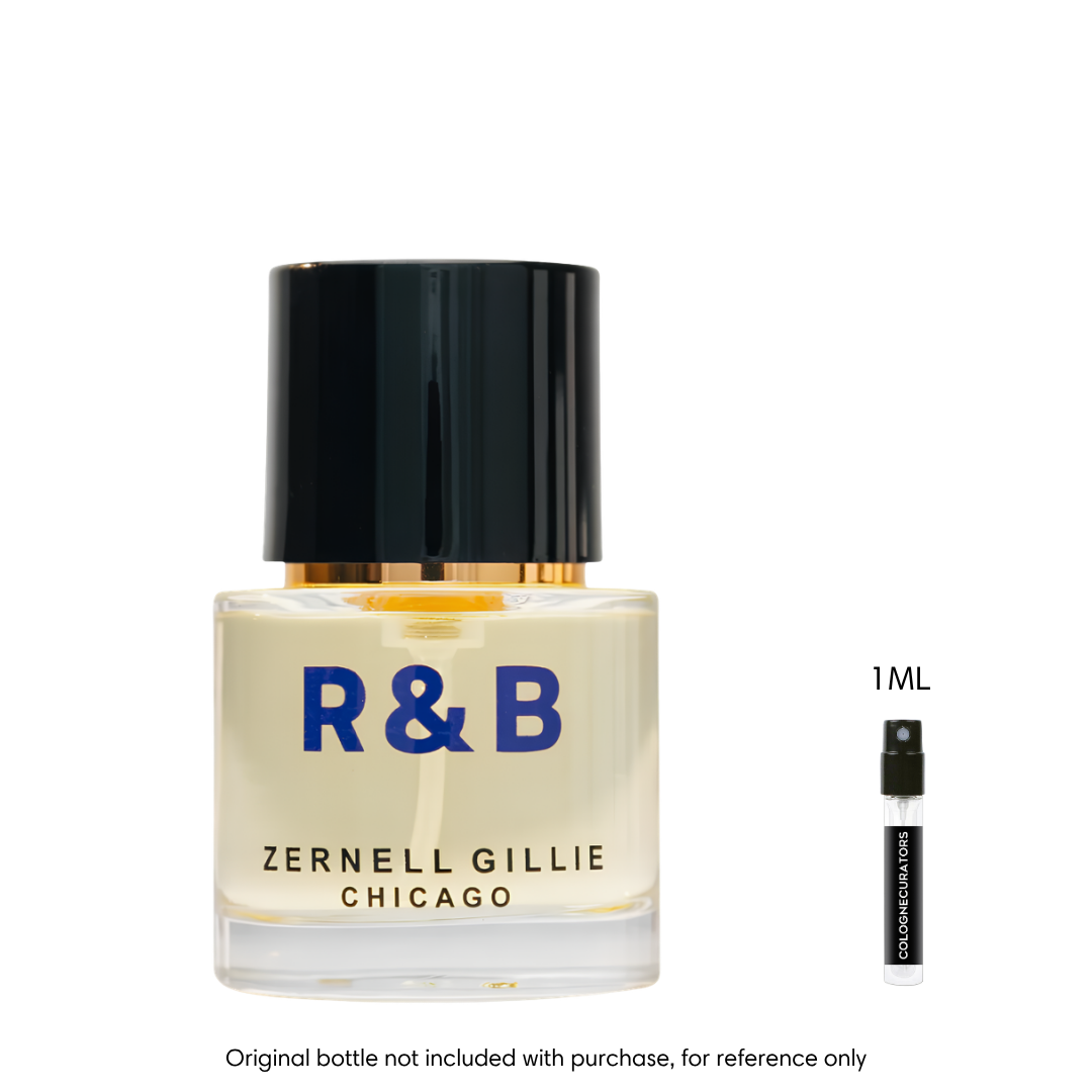 Zernell Gillie R & B Extrait