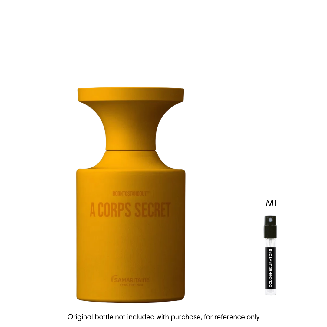 Borntostandout A Corps Secret Extrait