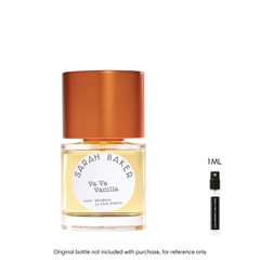 Sarah Baker Perfumes Va Va Vanilla Extrait