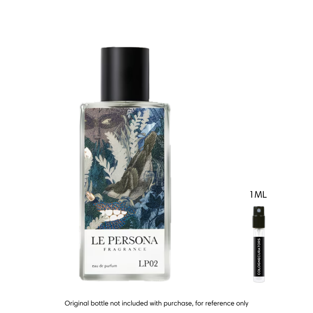 Le Persona LP02 Peacock Feather EDP