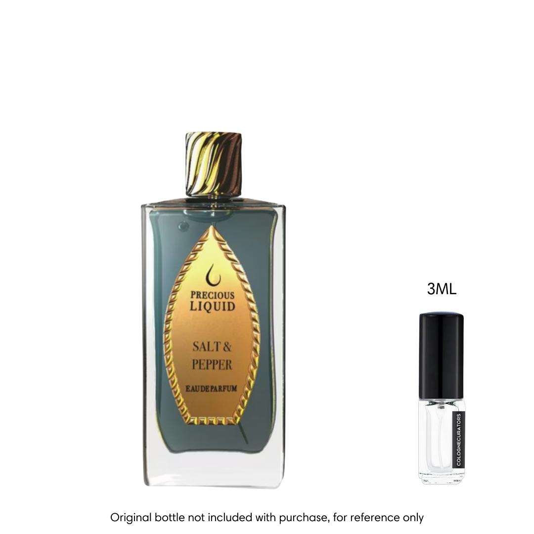 Precious Liquid Salt & Pepper EDP