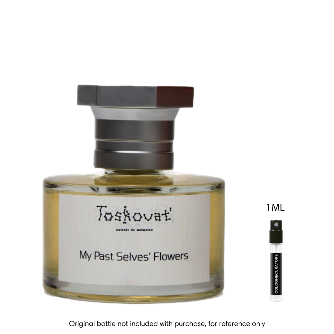 Toskovat My Past Selves' Flowers Extrait