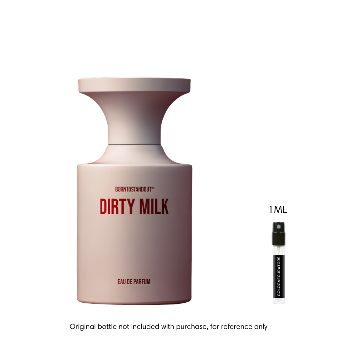 Borntostandout Dirty Milk EDP