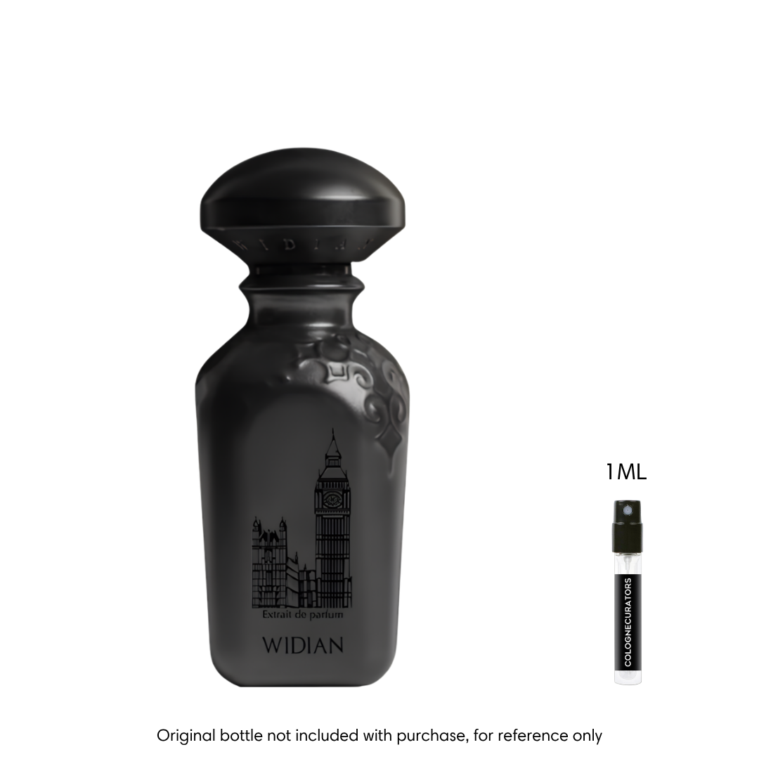 Widian London Black Edition Extrait