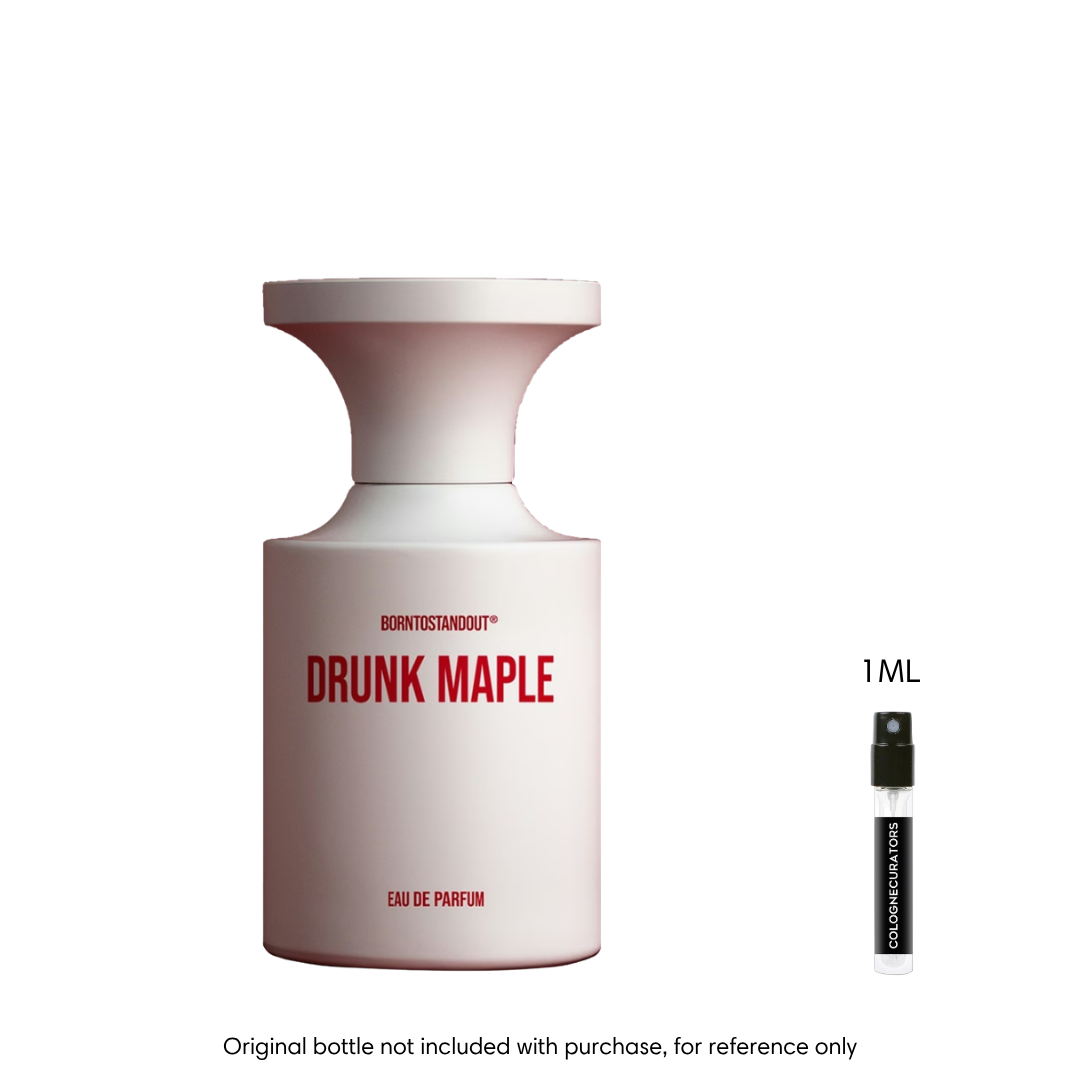 Borntostandout Drunk Maple EDP
